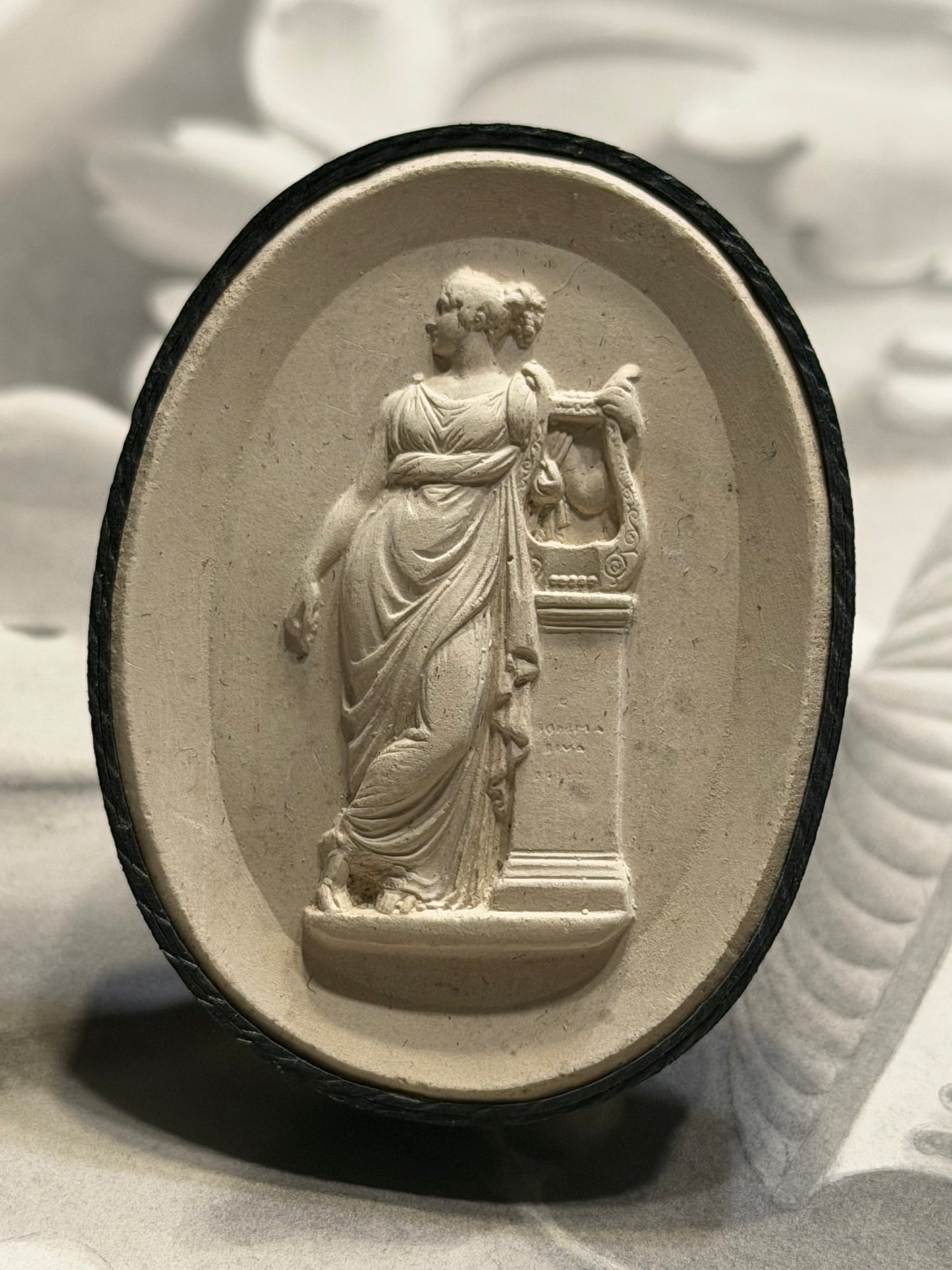 Intaglio 296 “Terpsichore” 2.1”