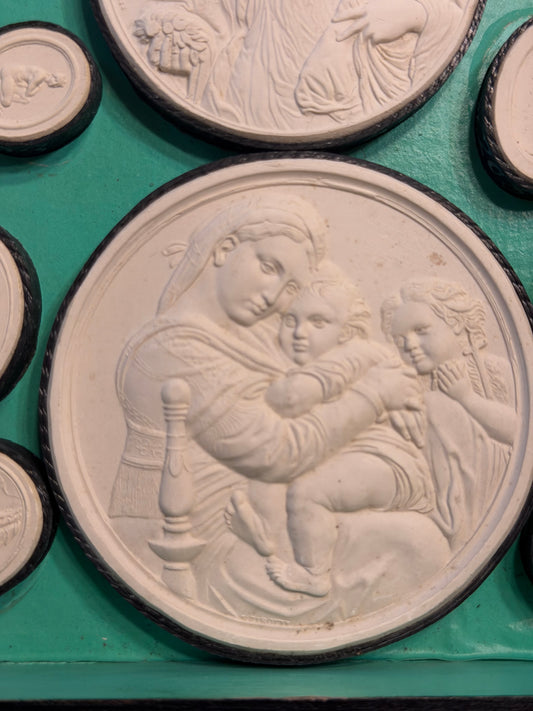 Reserved Intaglios 360, Madonna and Child, 321