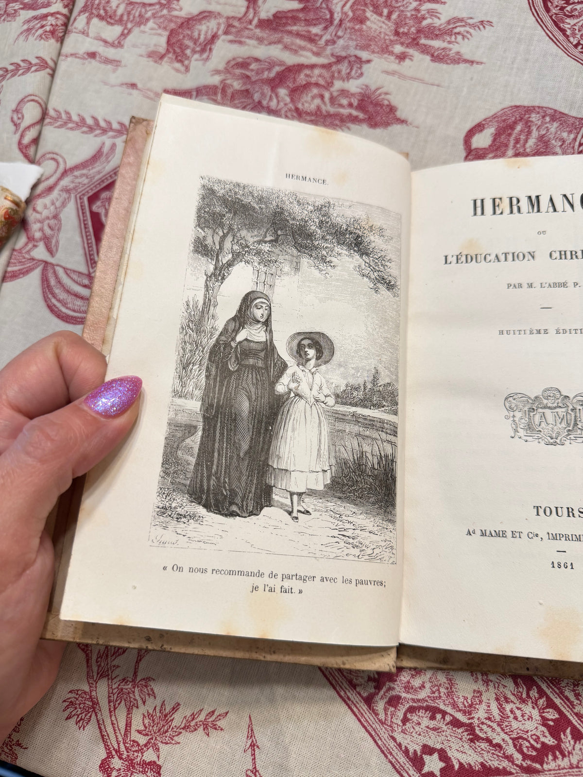 #23 Hermance or Christian Education 1861