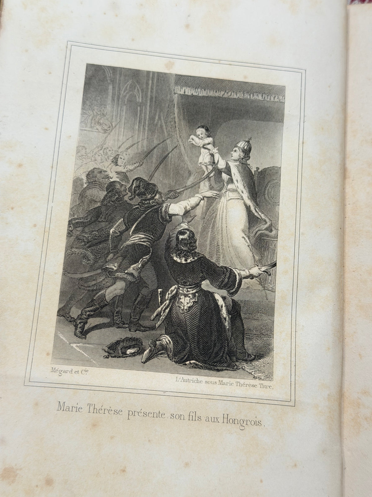 #13 Austria Under Maria Theresa 1863