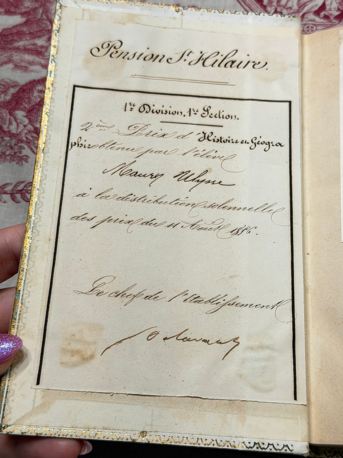 #22 Tales of an Old Man c. 1850