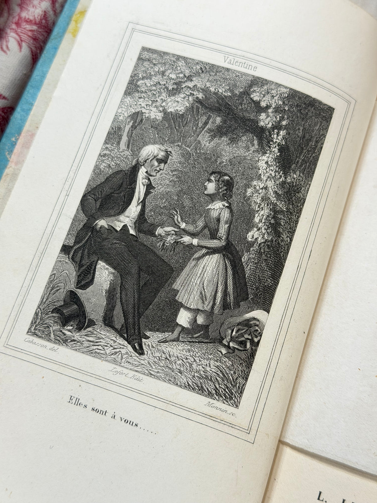 #7 Valentine, or The Path of Virtue 1857