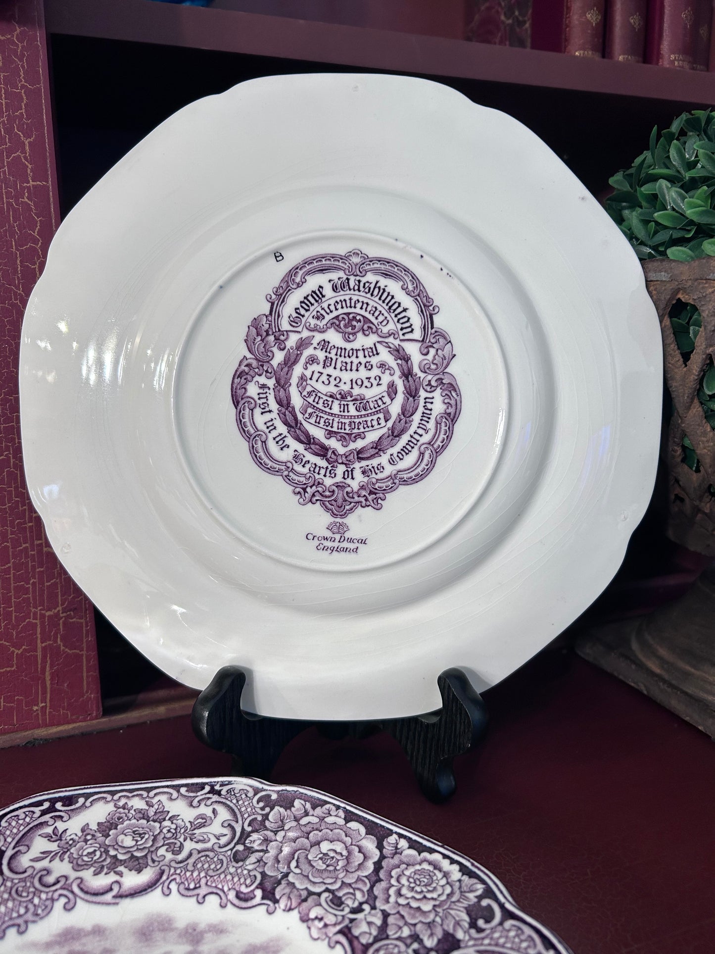 Reserved Wendy Washington Purple Transfer Plates