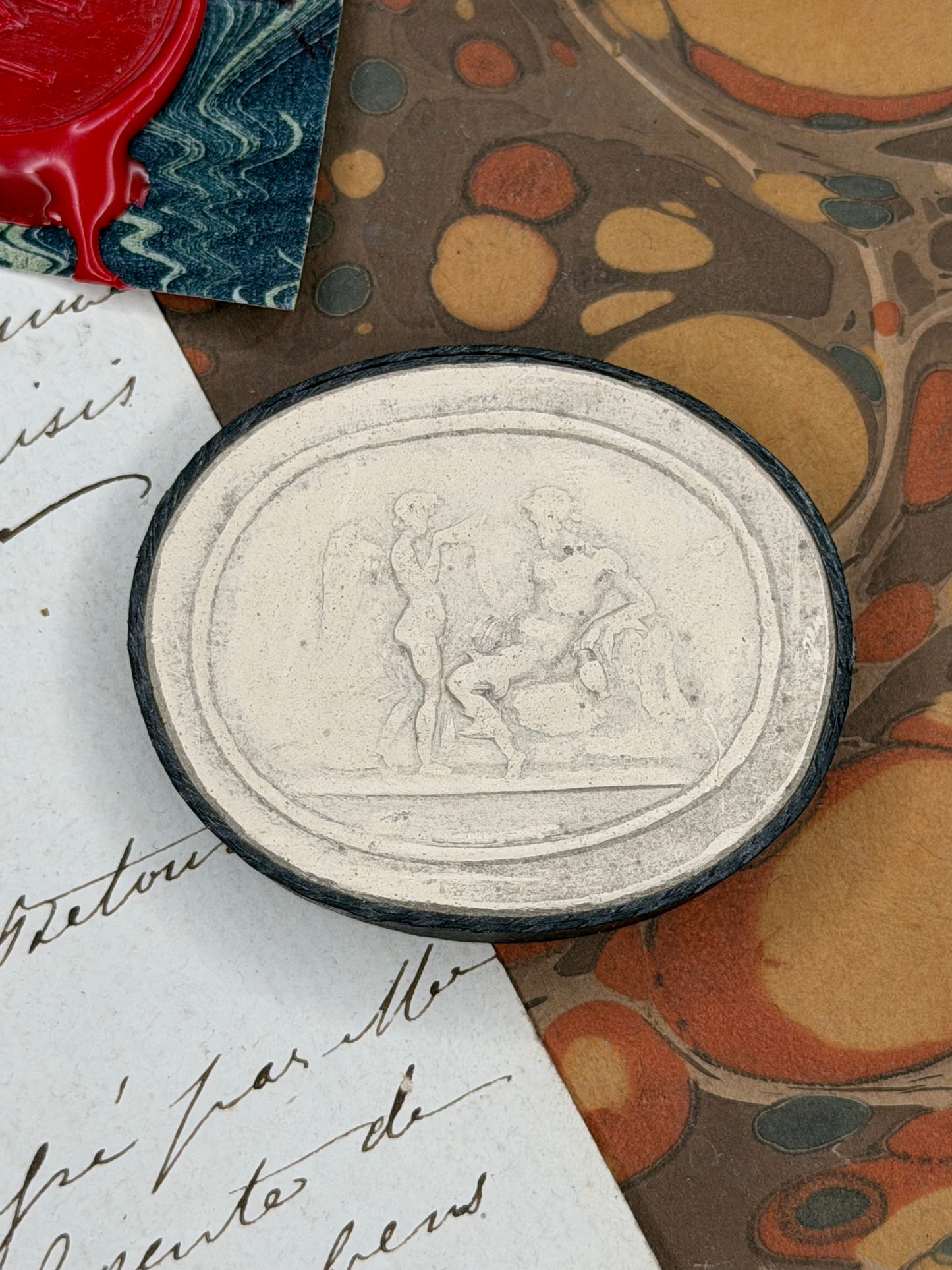 Reserved Intaglio 328