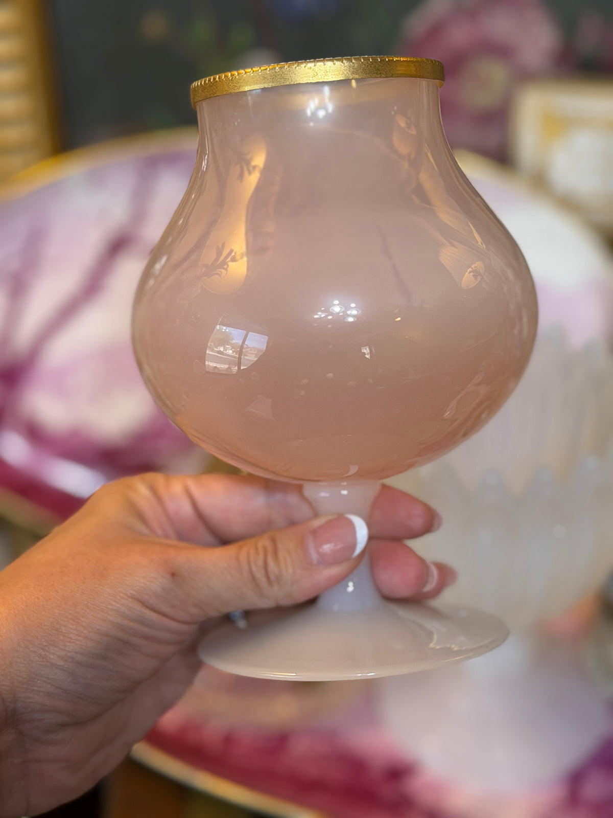 Reserved 2 Cartonnage Books #4 & #15, Giant Turbo Shell, Smaller Shell, White and Pink Opaline