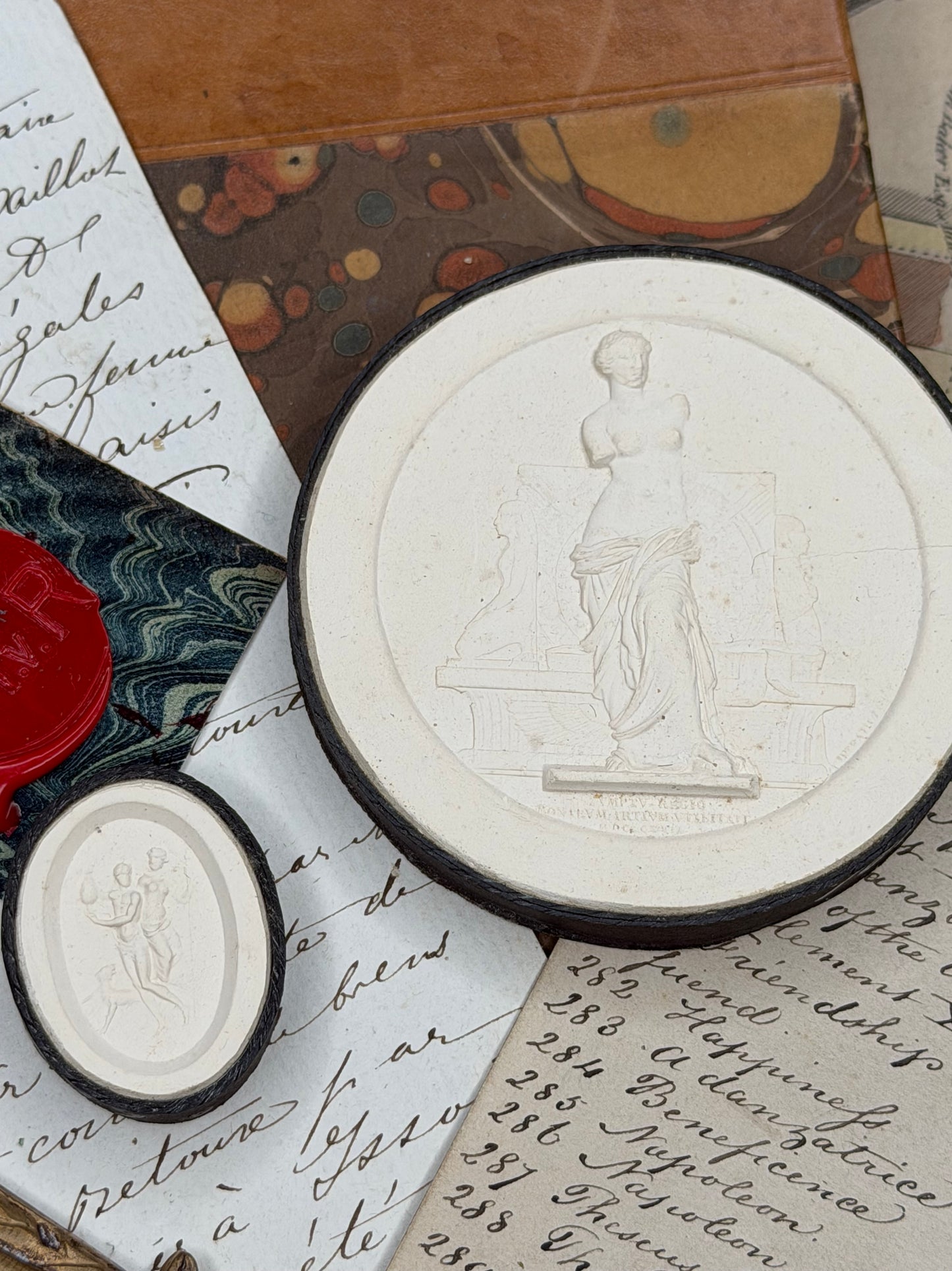 Reserved Intaglios 106, 197