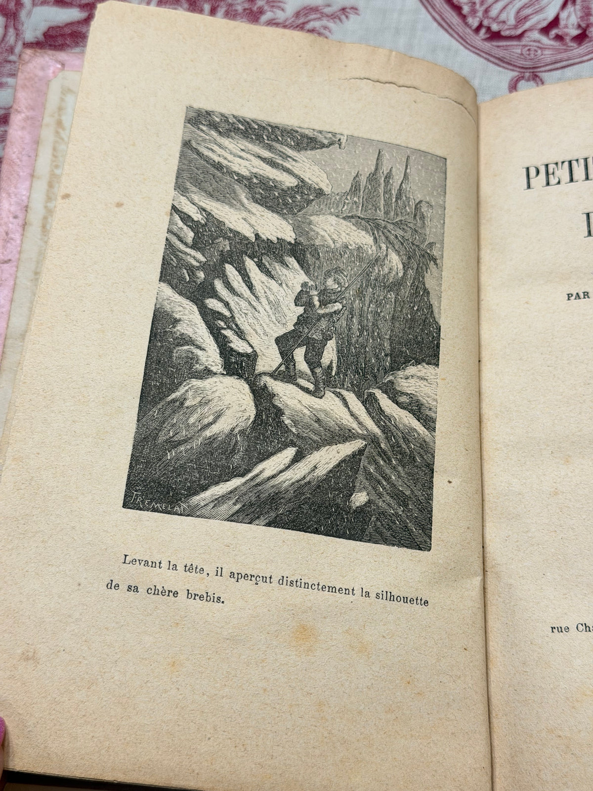 #10 The Little Prisoner of the Snows 1880