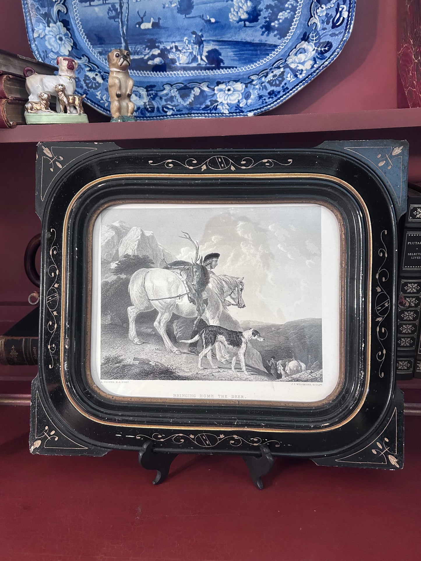 Reserved Rachel Engraving in Frame