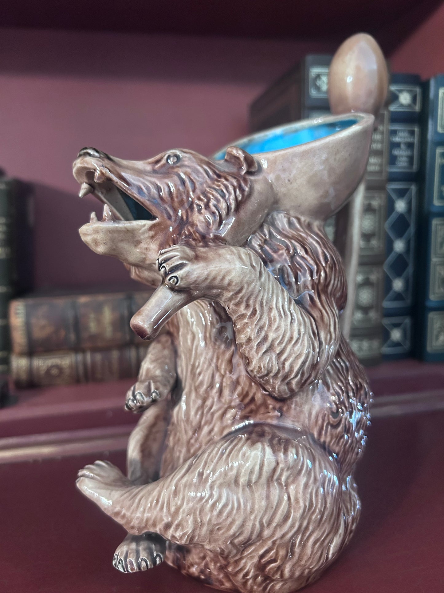Reserved Kendall Bear Pitcher