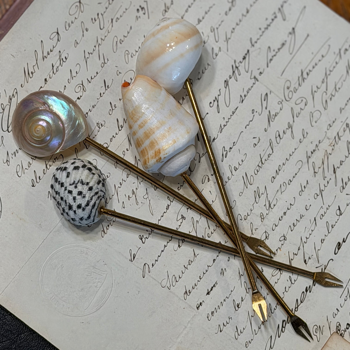 Reserved Set of Shell Picks