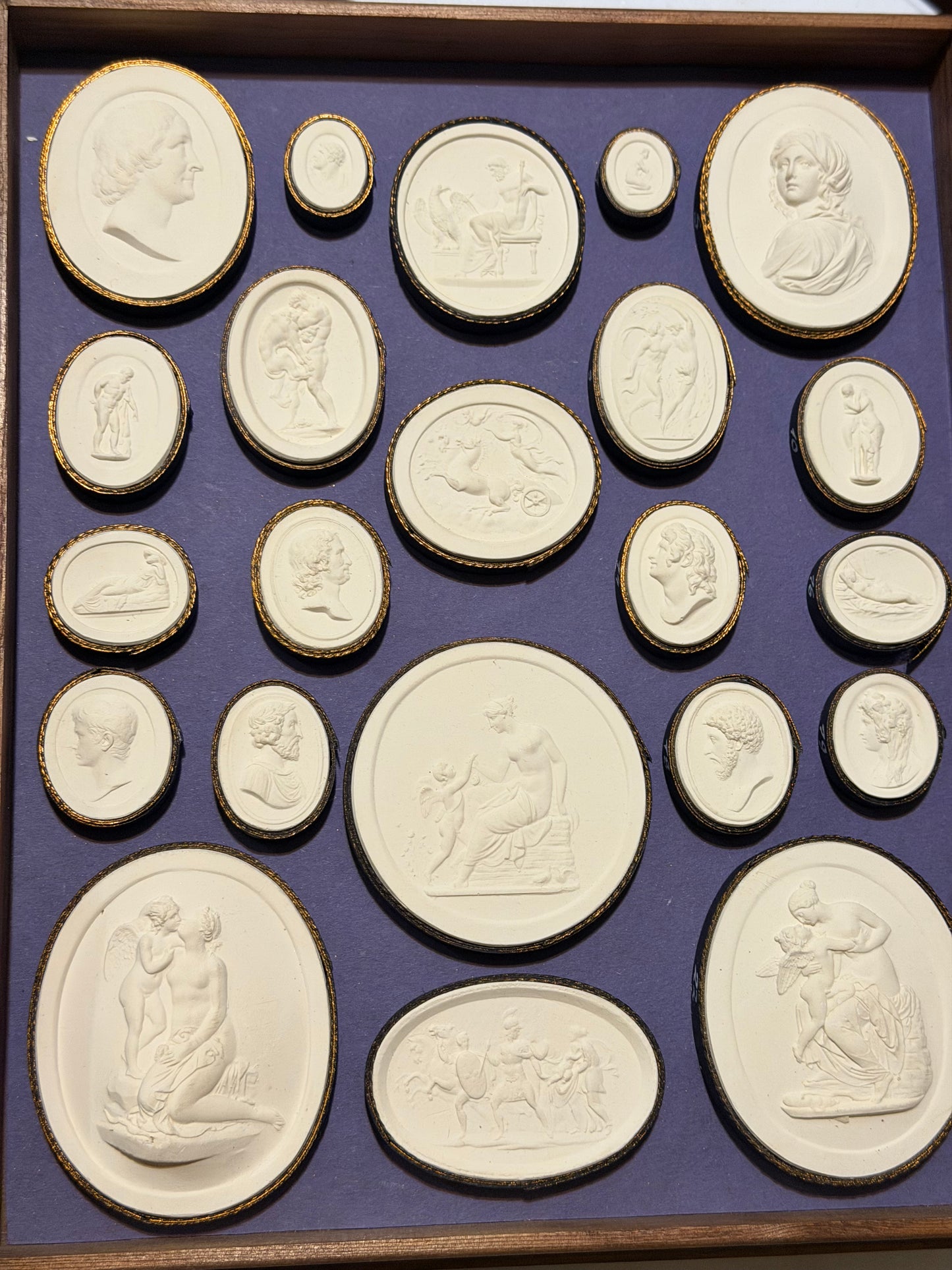 Reserved Tray of Intaglios