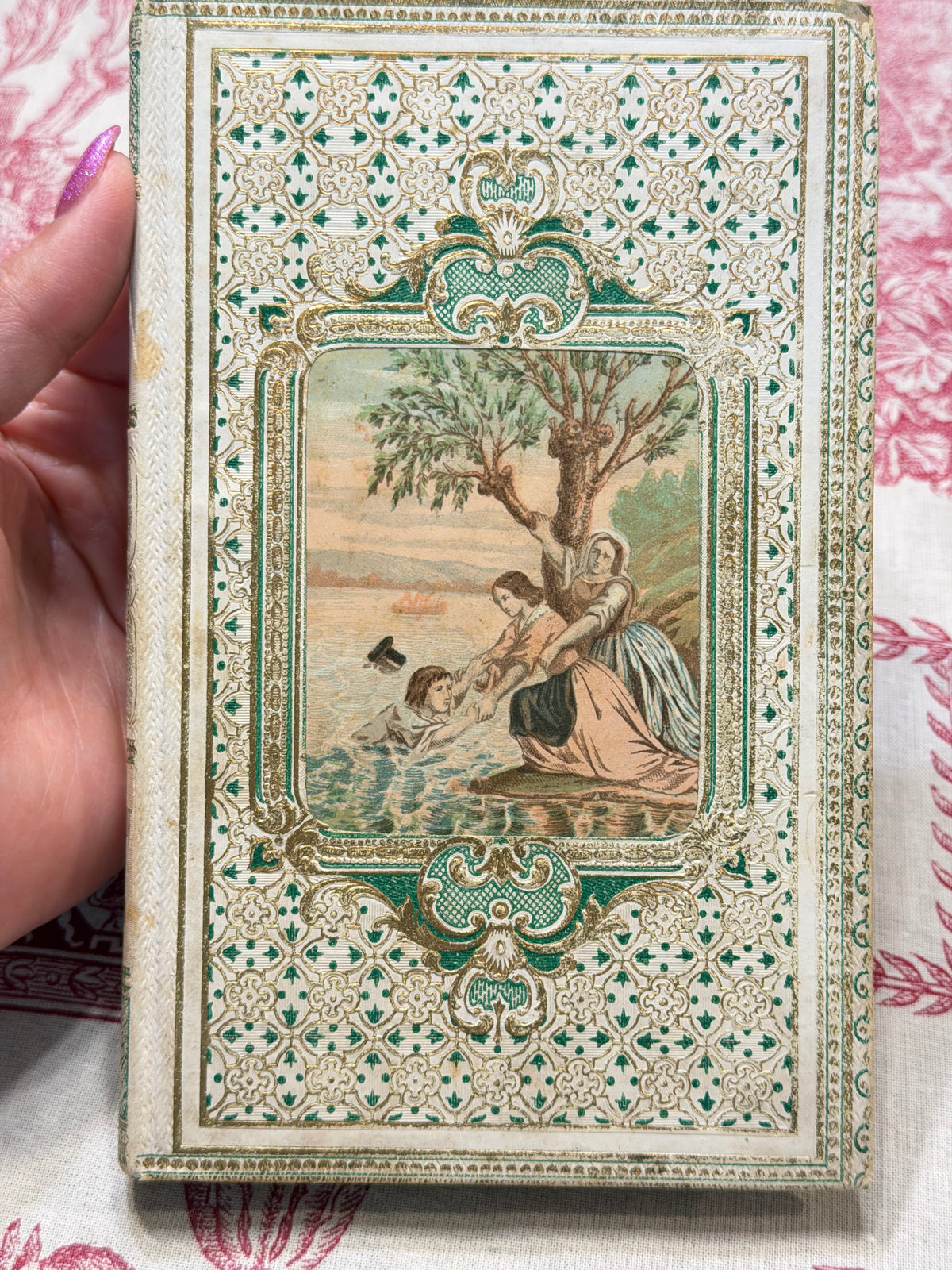 #18 Young People Made Famous by Their Filial Piety, Courage and Talents 1863