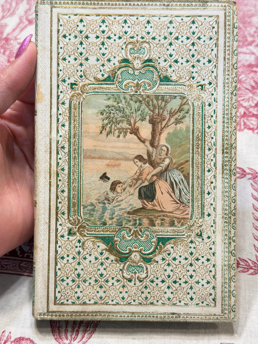 #18 Young People Made Famous by Their Filial Piety, Courage and Talents 1863