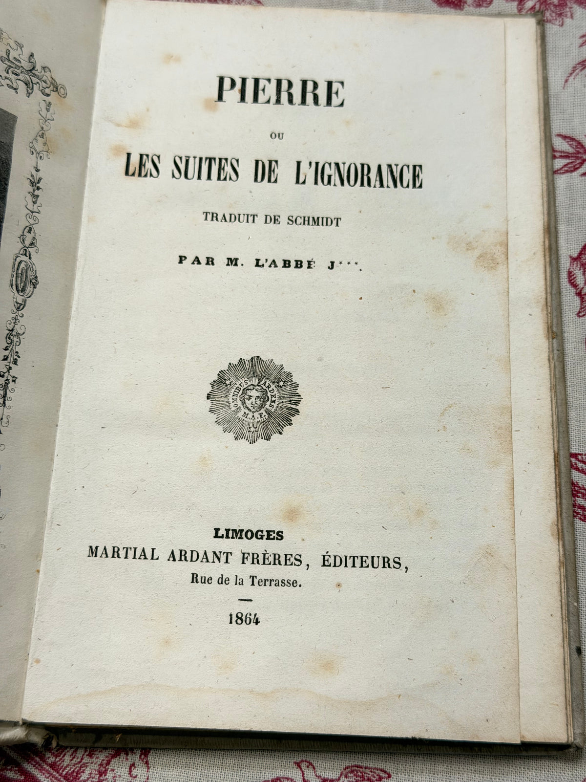 #20 Pierre or The Consequences of Ignorance 1864