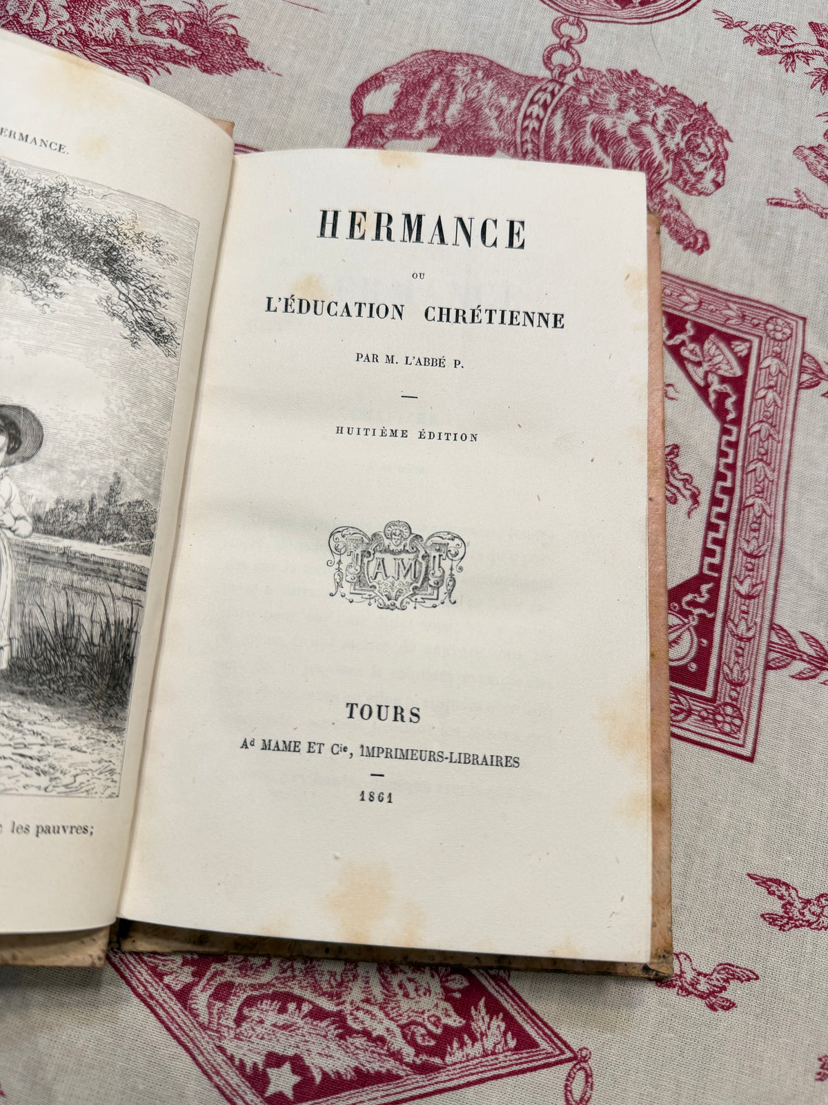 #23 Hermance or Christian Education 1861