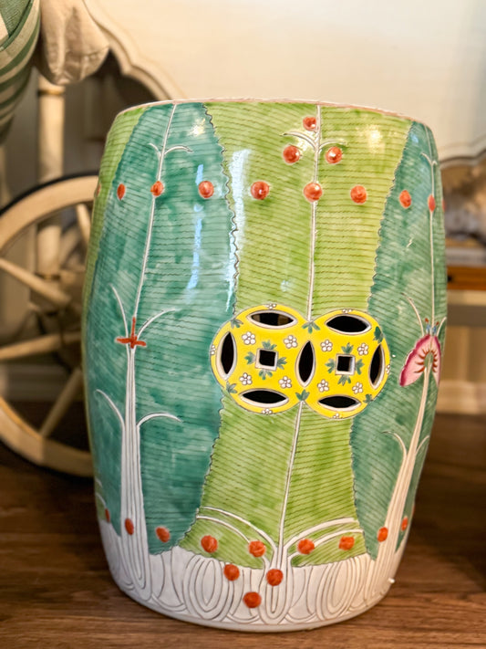Beautiful Chinese Bok Choy Garden Stool