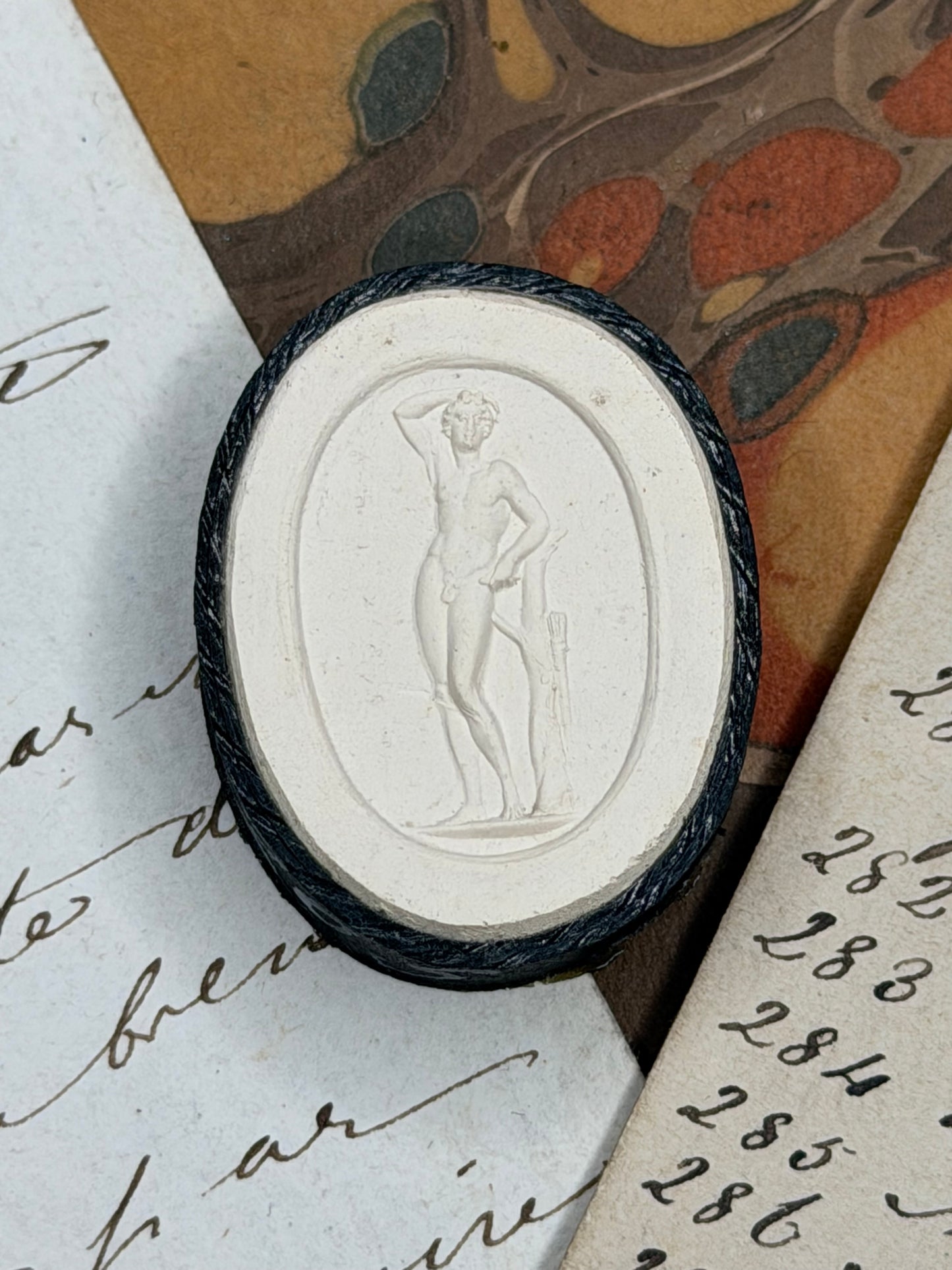 Reserved Intaglio 205
