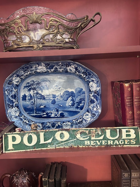 Reserved Sara Polo club Sign