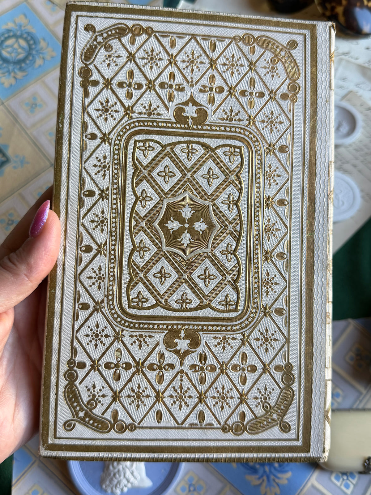 Reserved Cartonnage Book