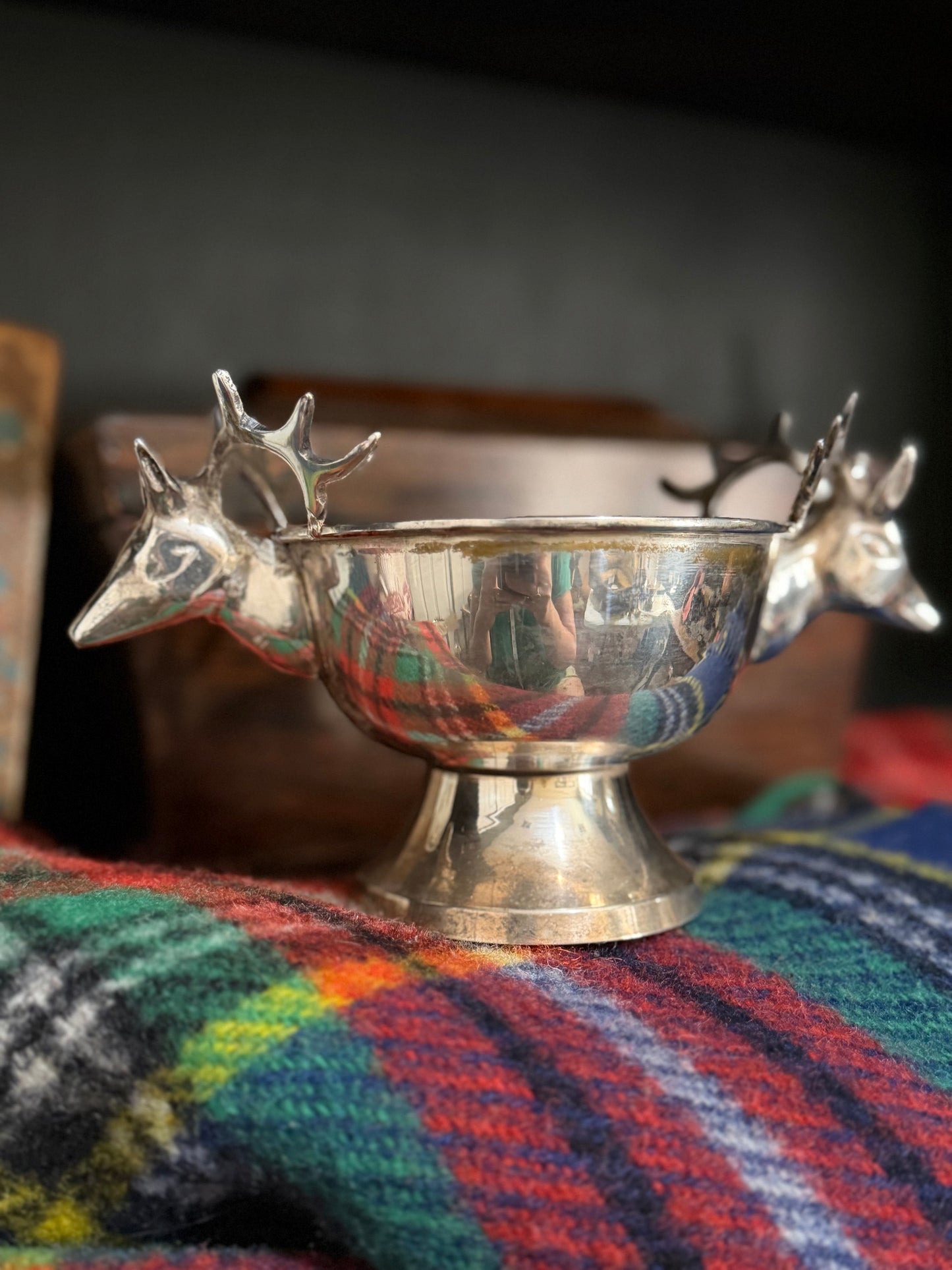Reserved Stag Handled Bowl