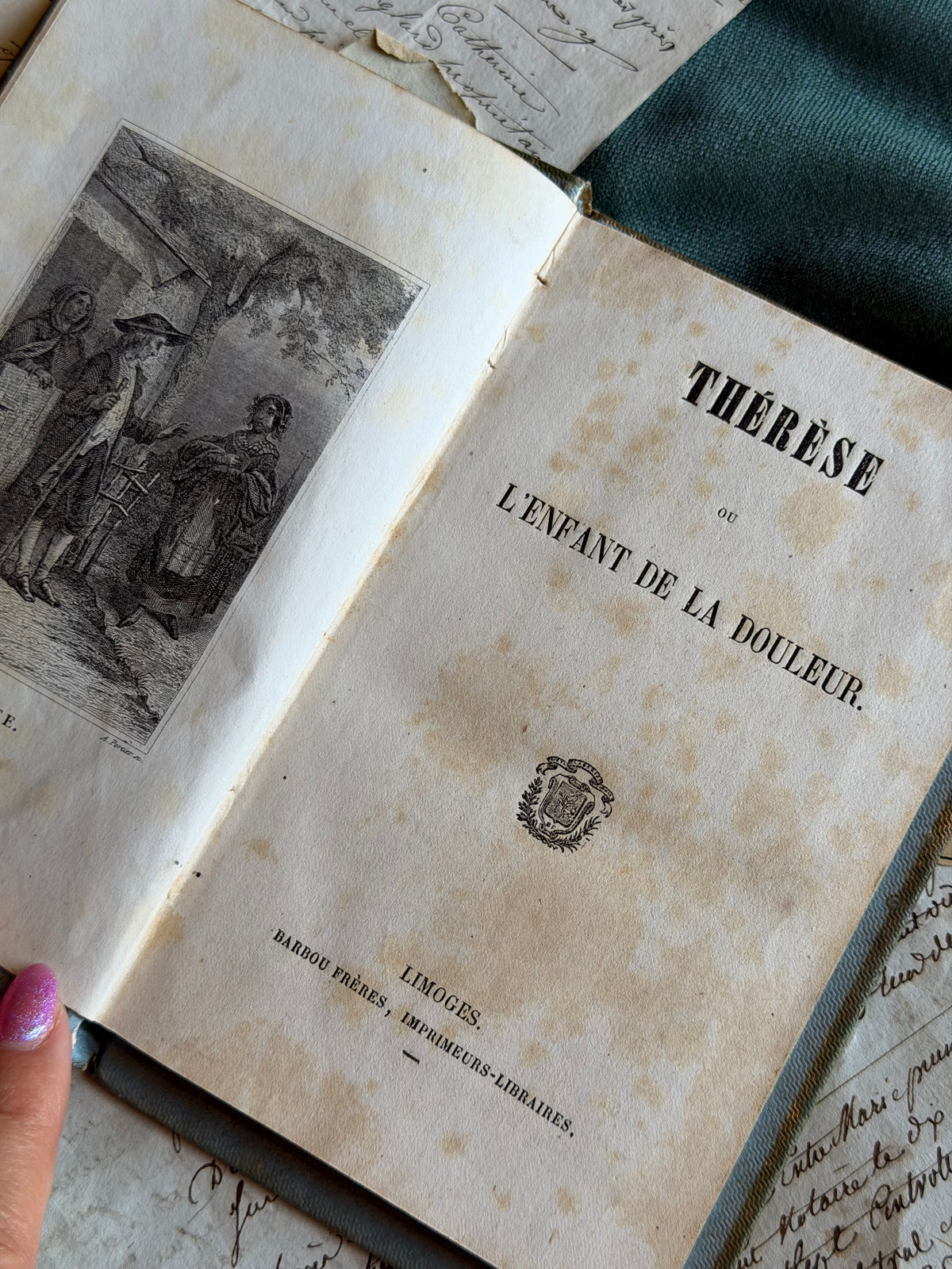 Reserved Cartonnage Book