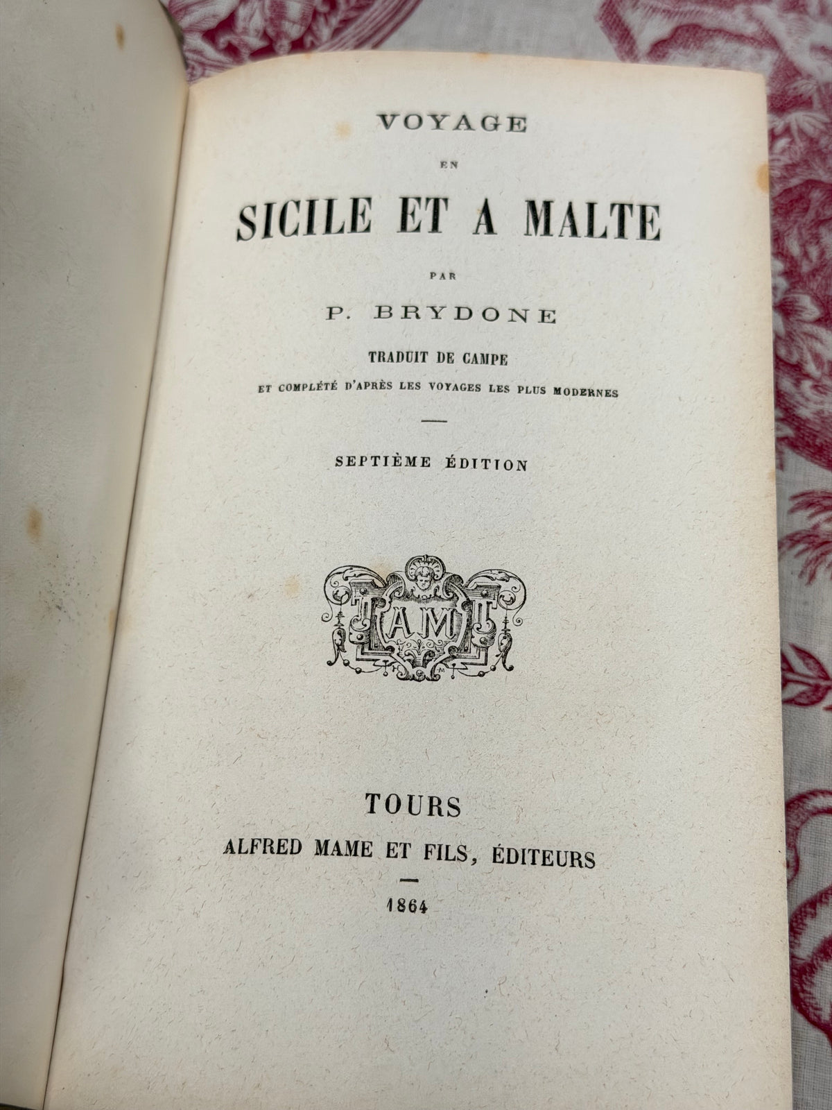 #11 Voyage in Sicily and Malta 1864