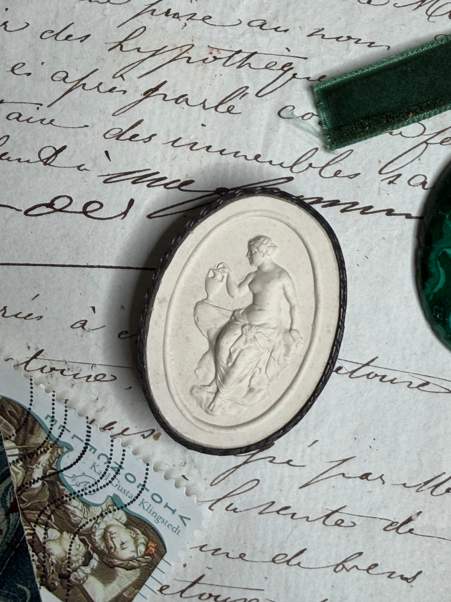 Reserved Intaglio 360, Madonna and Child