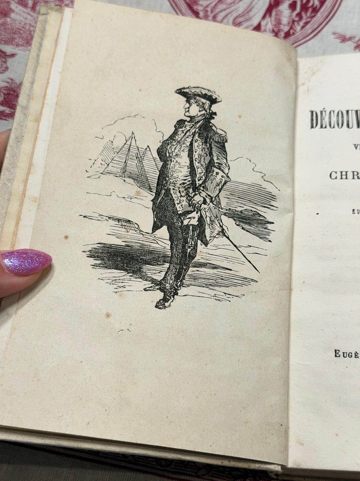 #17 The Discovery of America: Victories and Conquests of Christopher Columbus c. 1860s