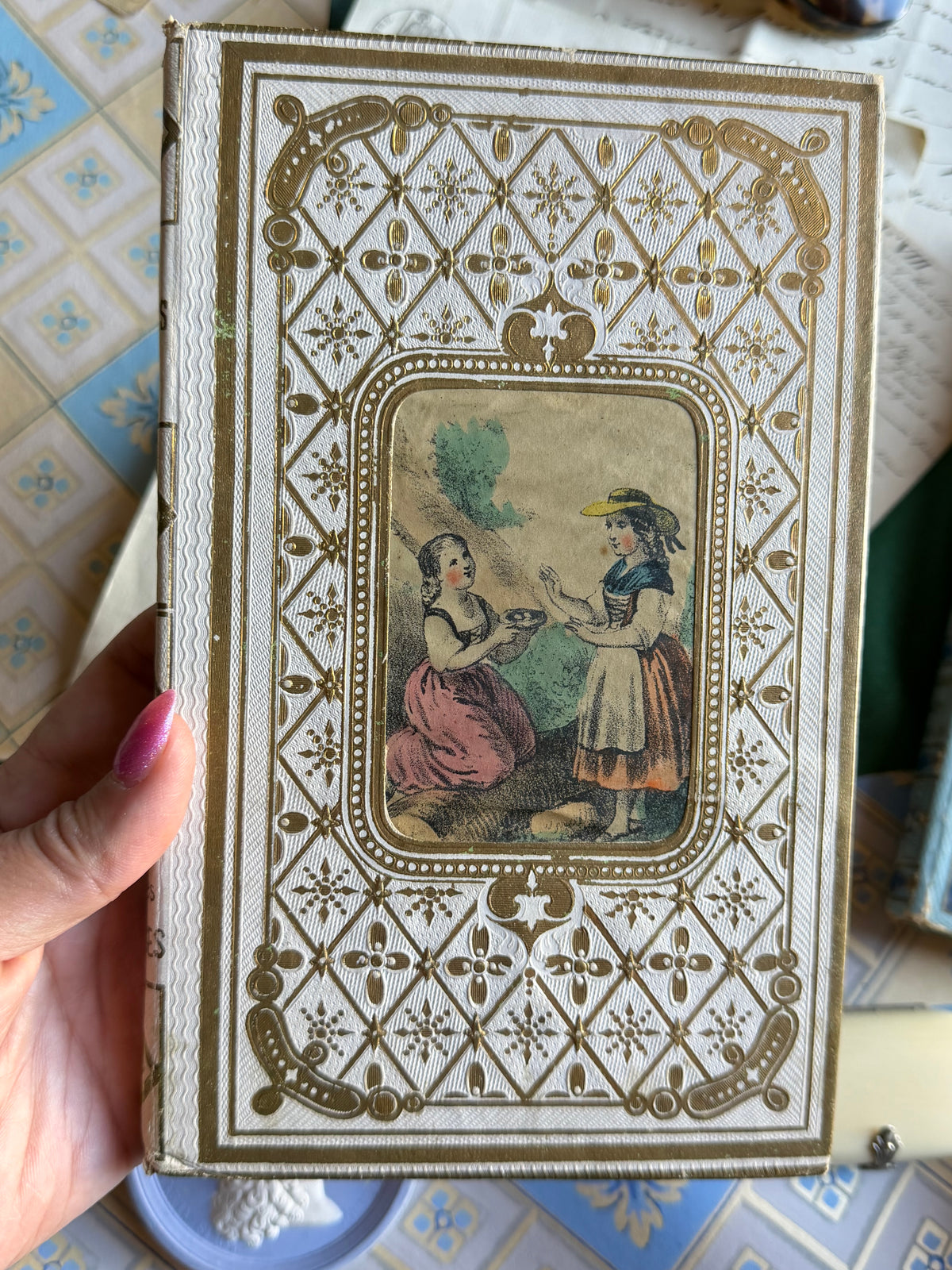 Reserved Cartonnage Book