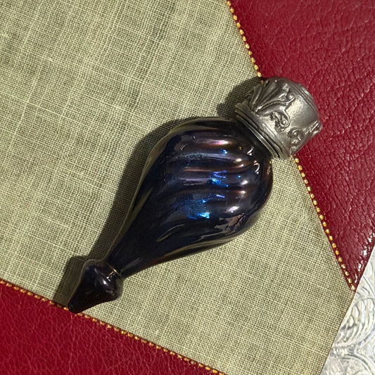 Reserved Antique Venetian Aventurine Glass Perfume