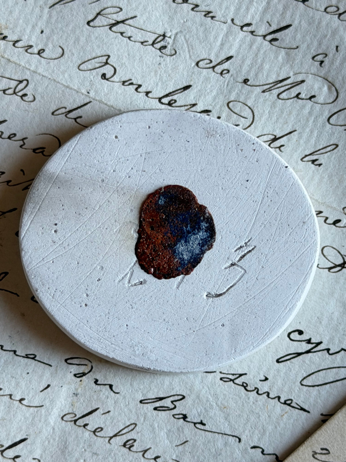 Reserved 19th c. Intaglio