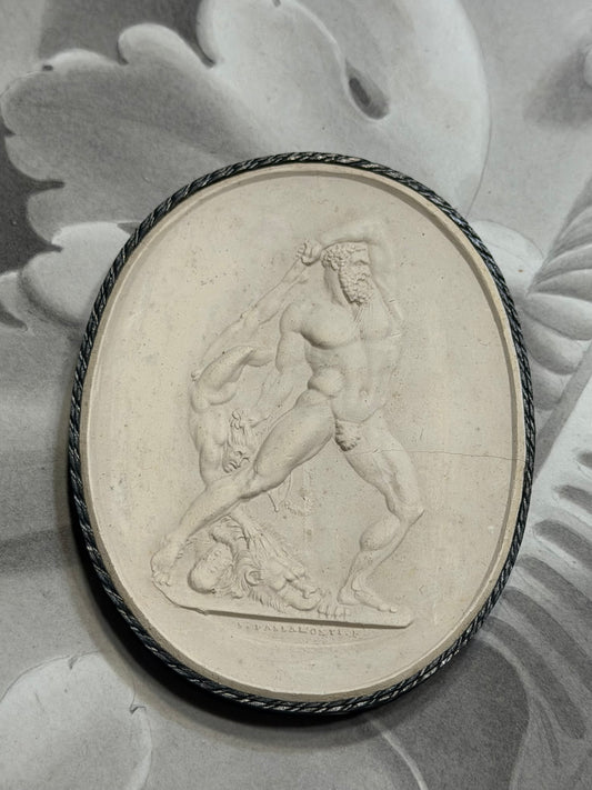 Intaglio 292 “Hercules hurling lychas into the sea” 3”
