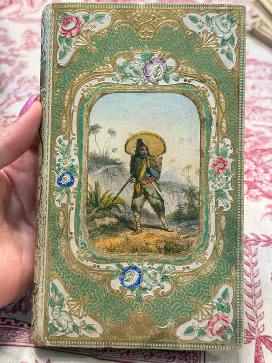 #30 The Adventures of Robinson Crusoe 1854 24 Engravings