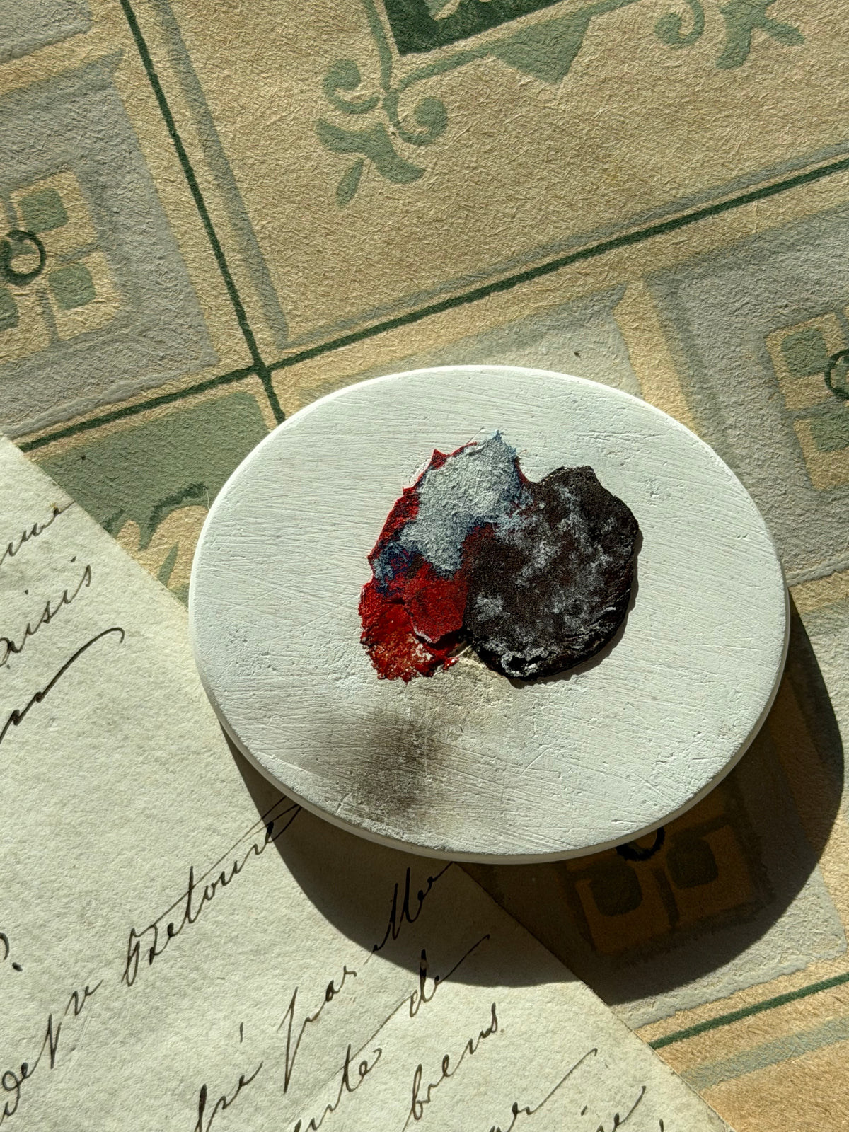 Reserved Cupid and Psyche Intaglio