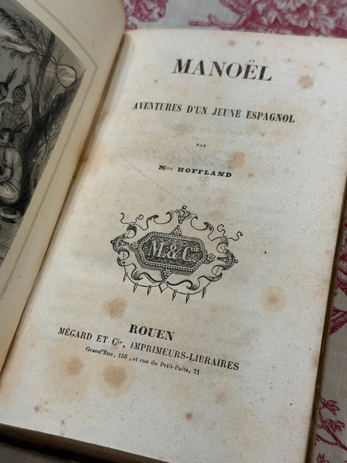 #3 Manoël: Adventures of a Spanish Youth, c. 1860s