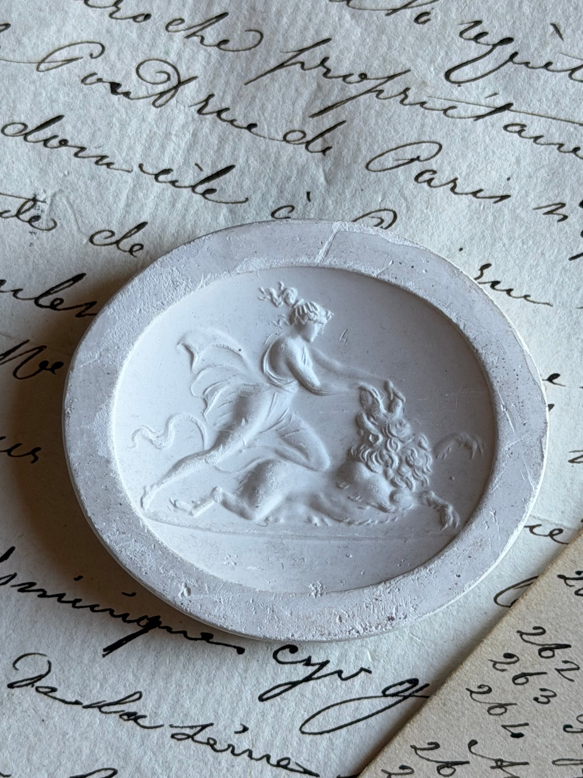 Reserved 19th c. Intaglio
