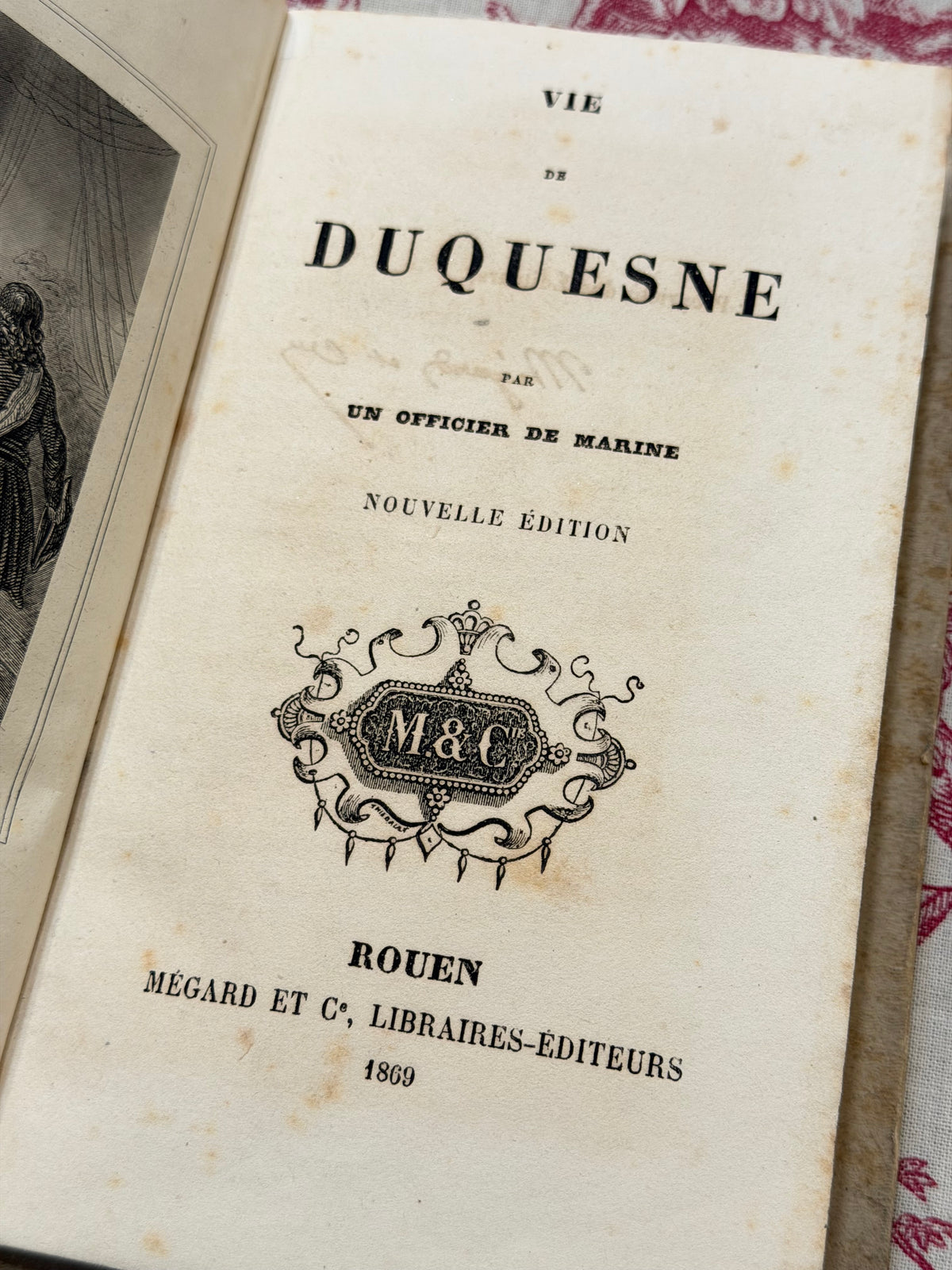 #4 Life of Duquesne 1869