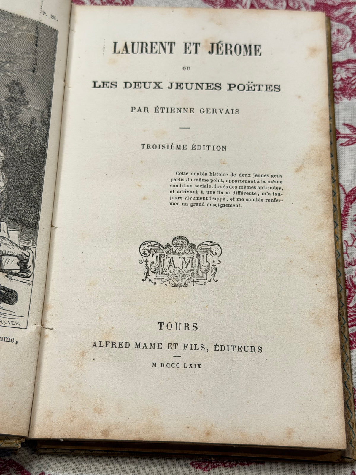 #15 Laurent and Jérôme, or The Two Young Poets 1869