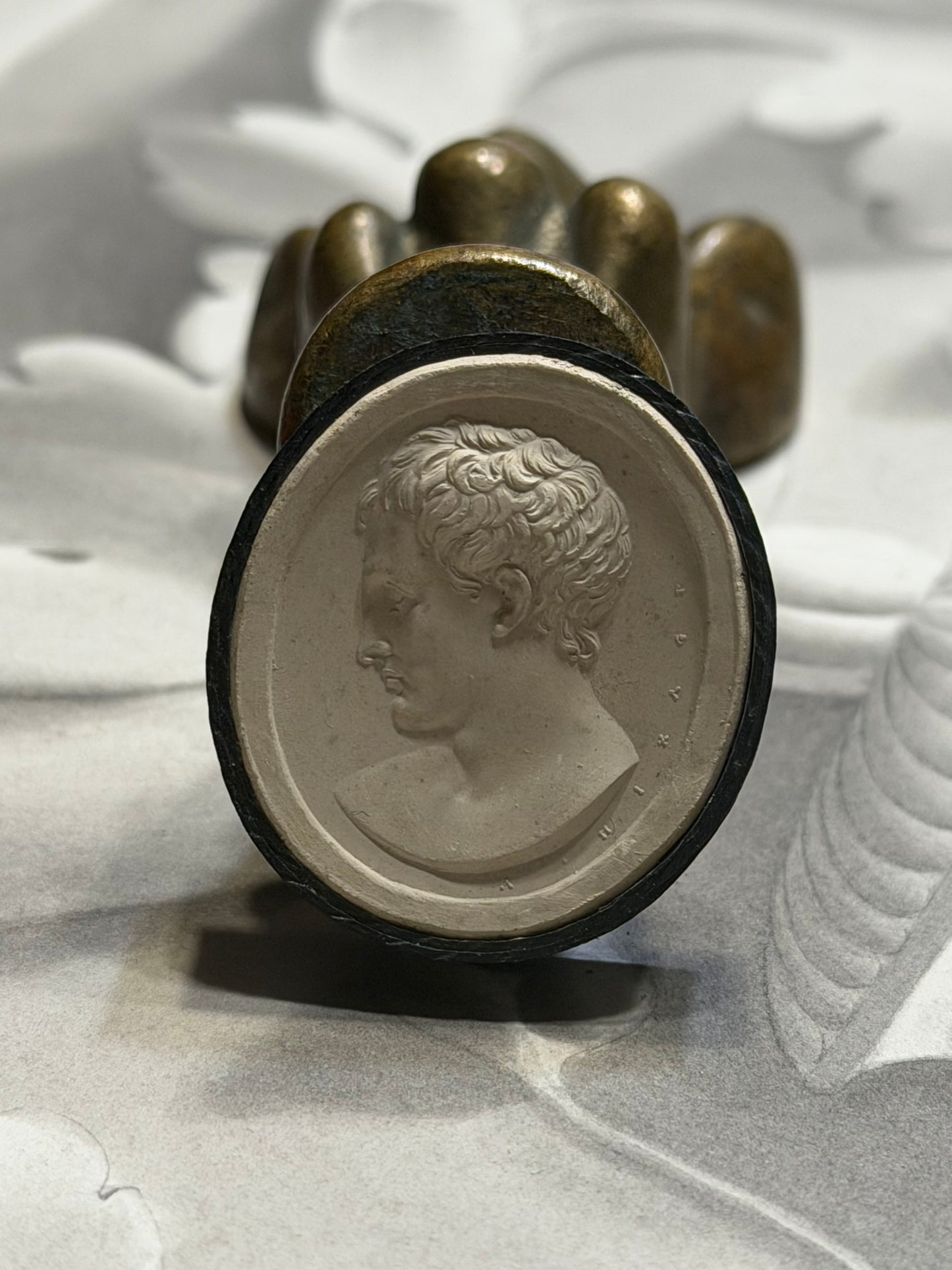 Intaglio 285 “Napoleon” 1.25”