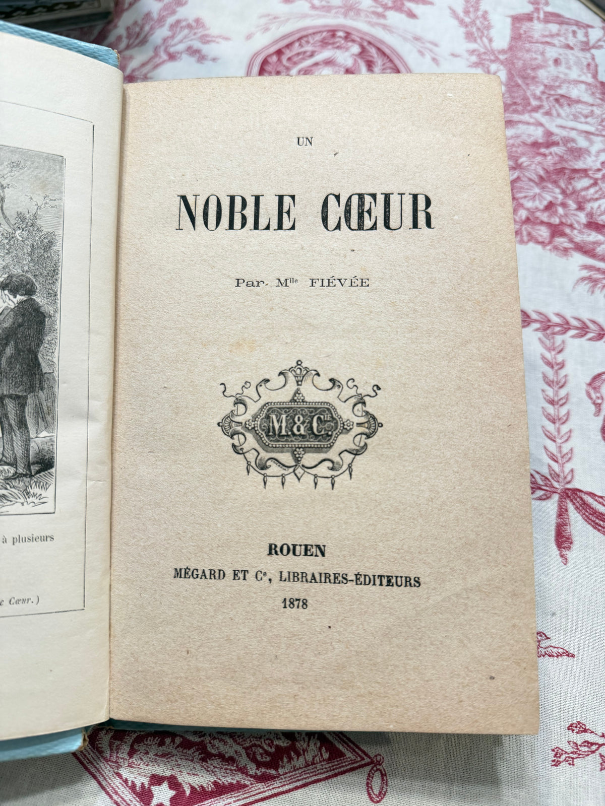 #28 A Noble Heart 1878