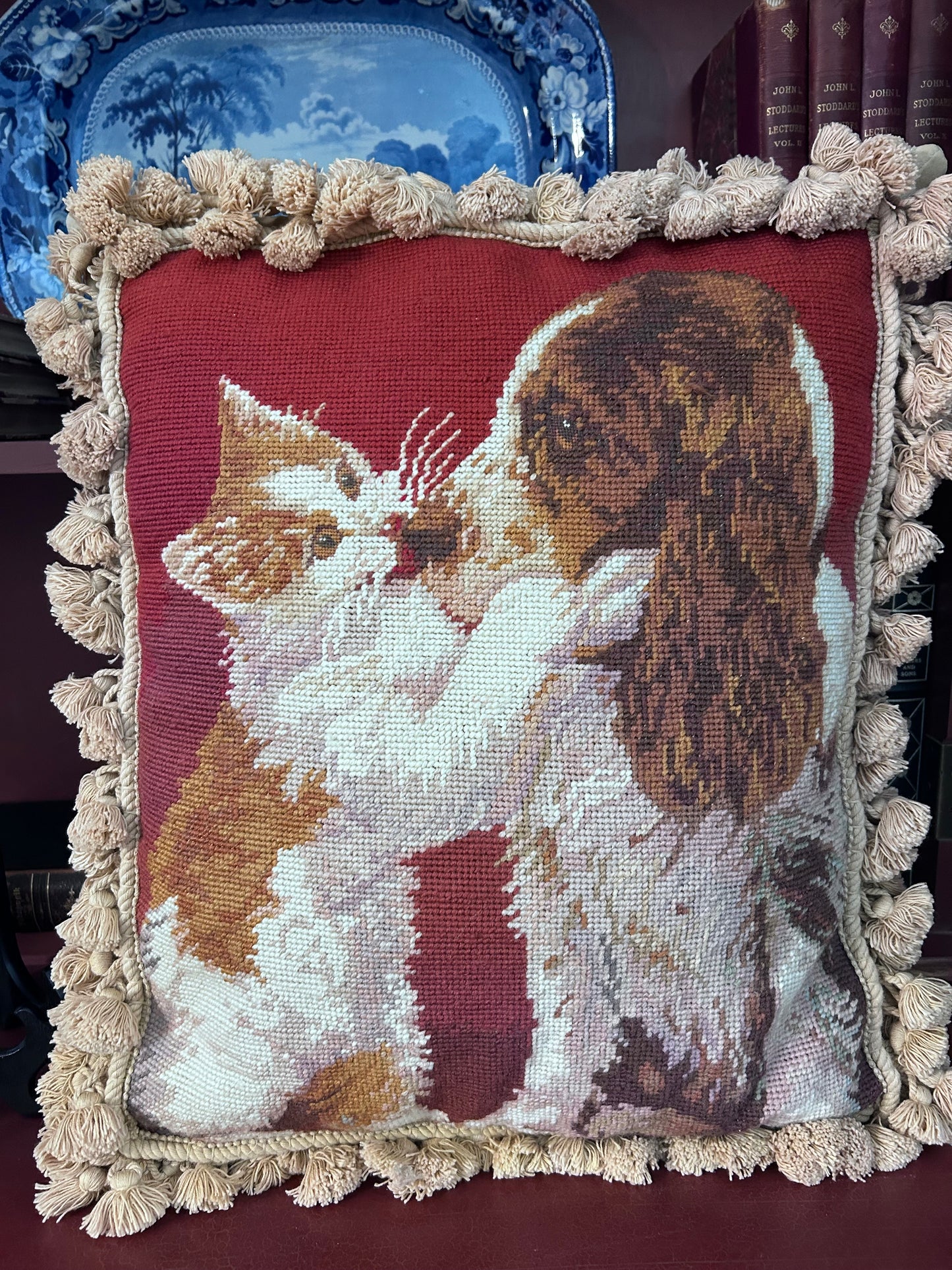 Reserved Kayla  Dog/ cat pillow