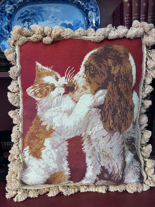 Reserved Kayla  Dog/ cat pillow