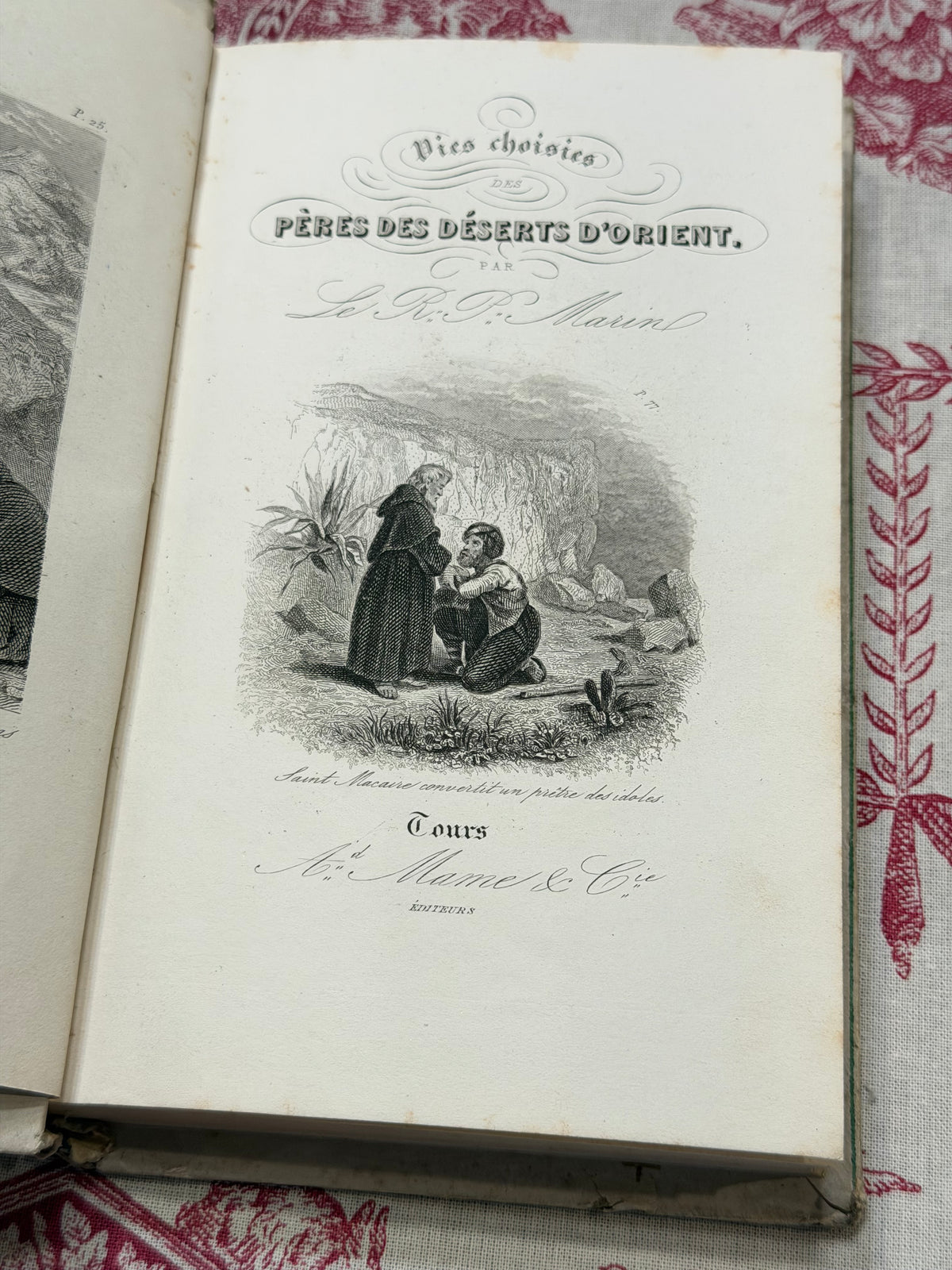 #19 Selected Lives of the Desert Fathers of the East 1864