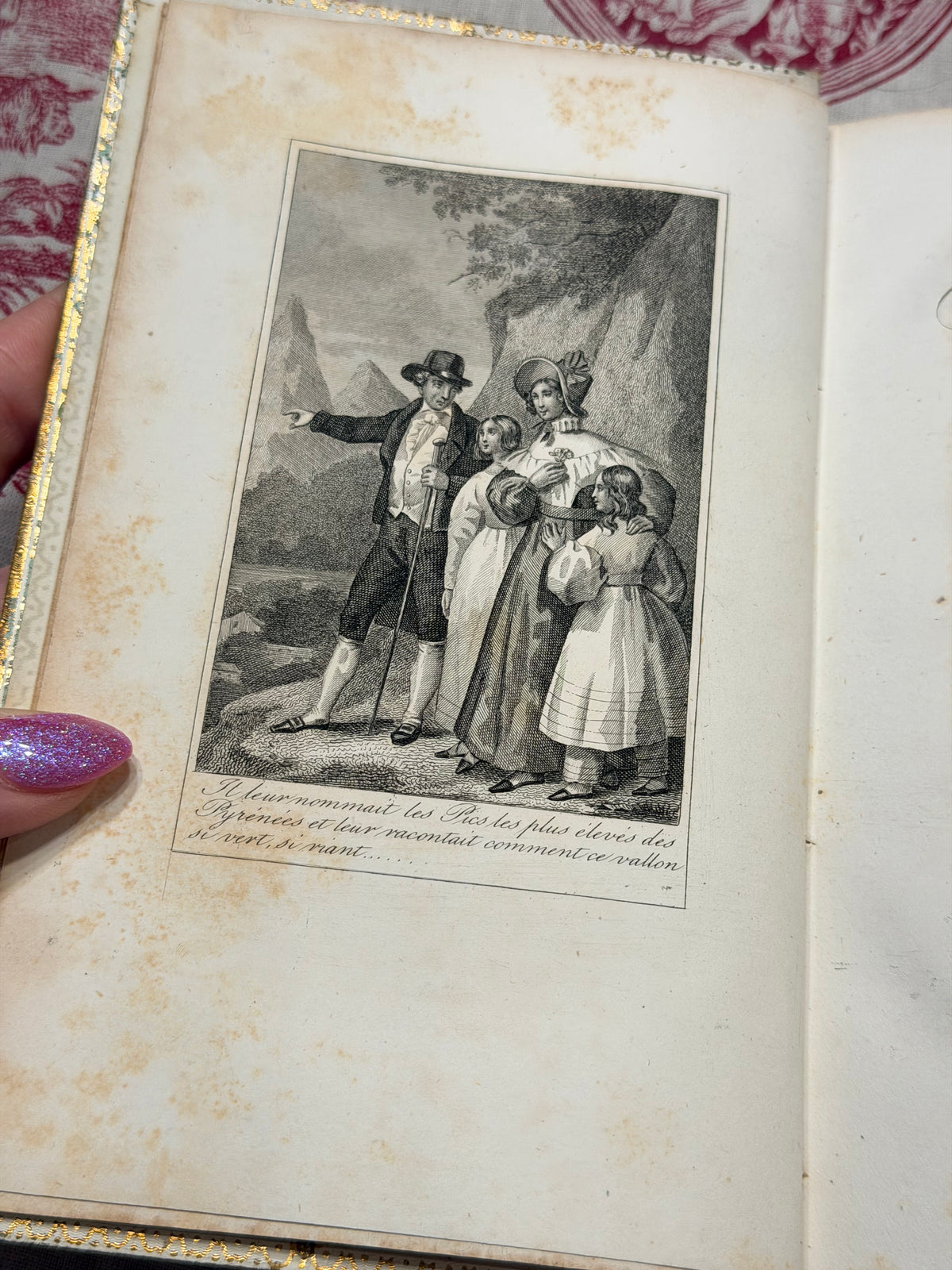 #22 Tales of an Old Man c. 1850
