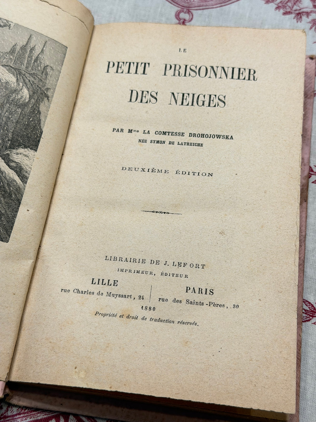 #10 The Little Prisoner of the Snows 1880