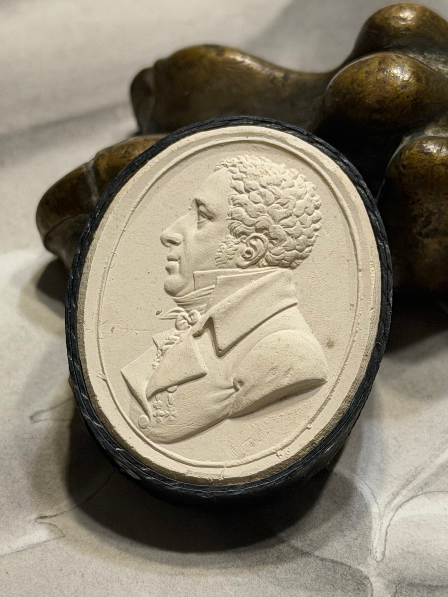 Intaglio 269 “The Count Sommariva” 1.4”