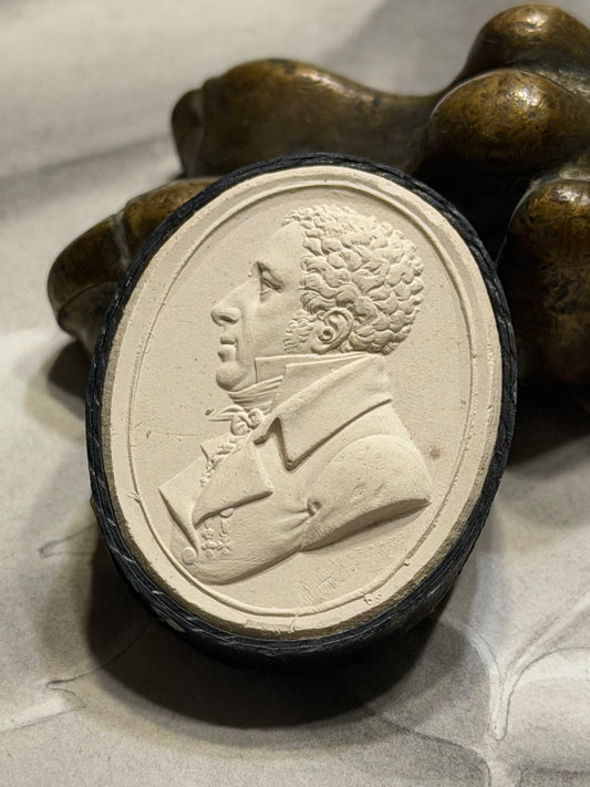 Intaglio 269 “The Count Sommariva” 1.4”
