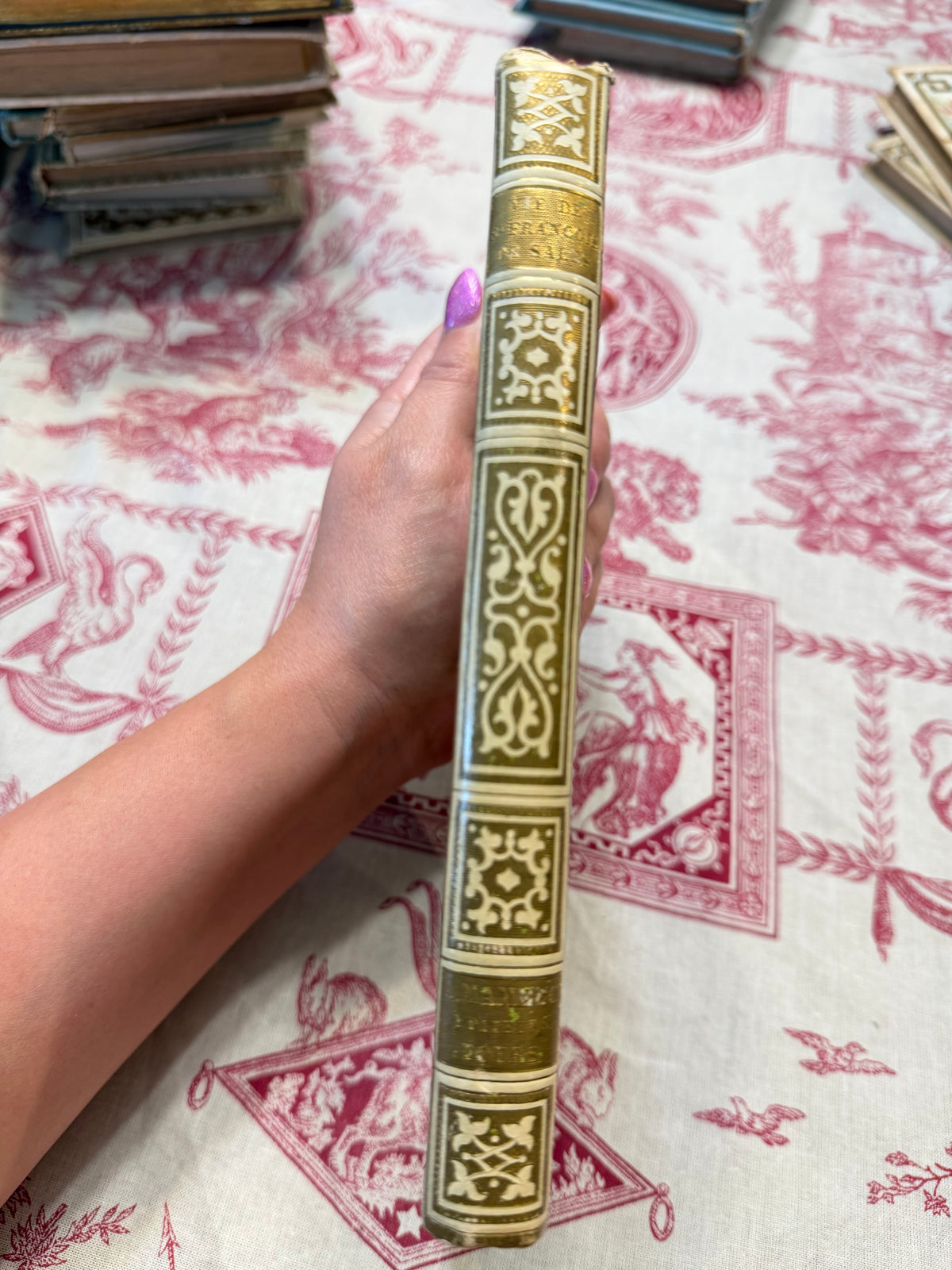 #27 The Life of Saint Francis de Sales 1850