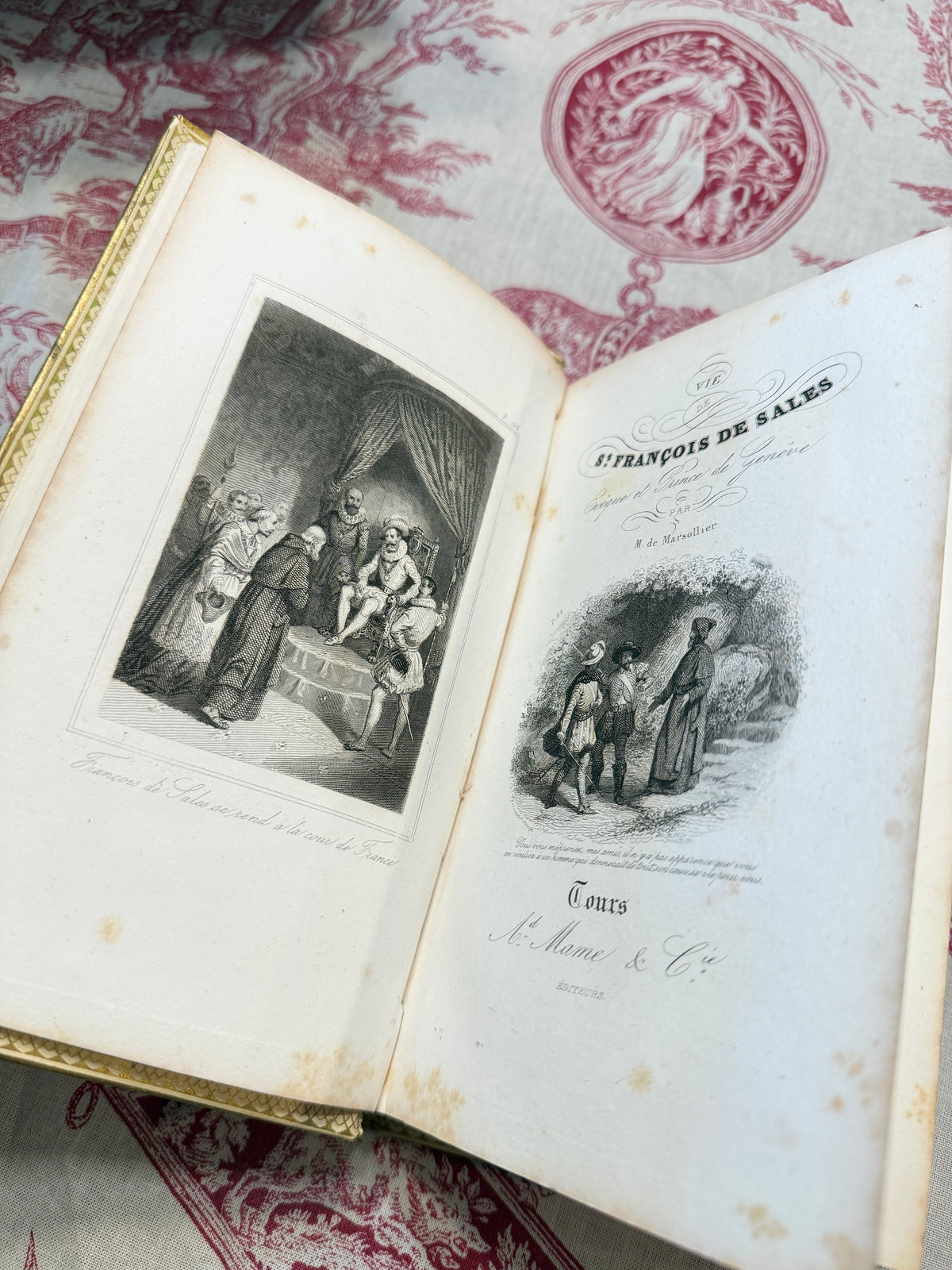 #27 The Life of Saint Francis de Sales 1850