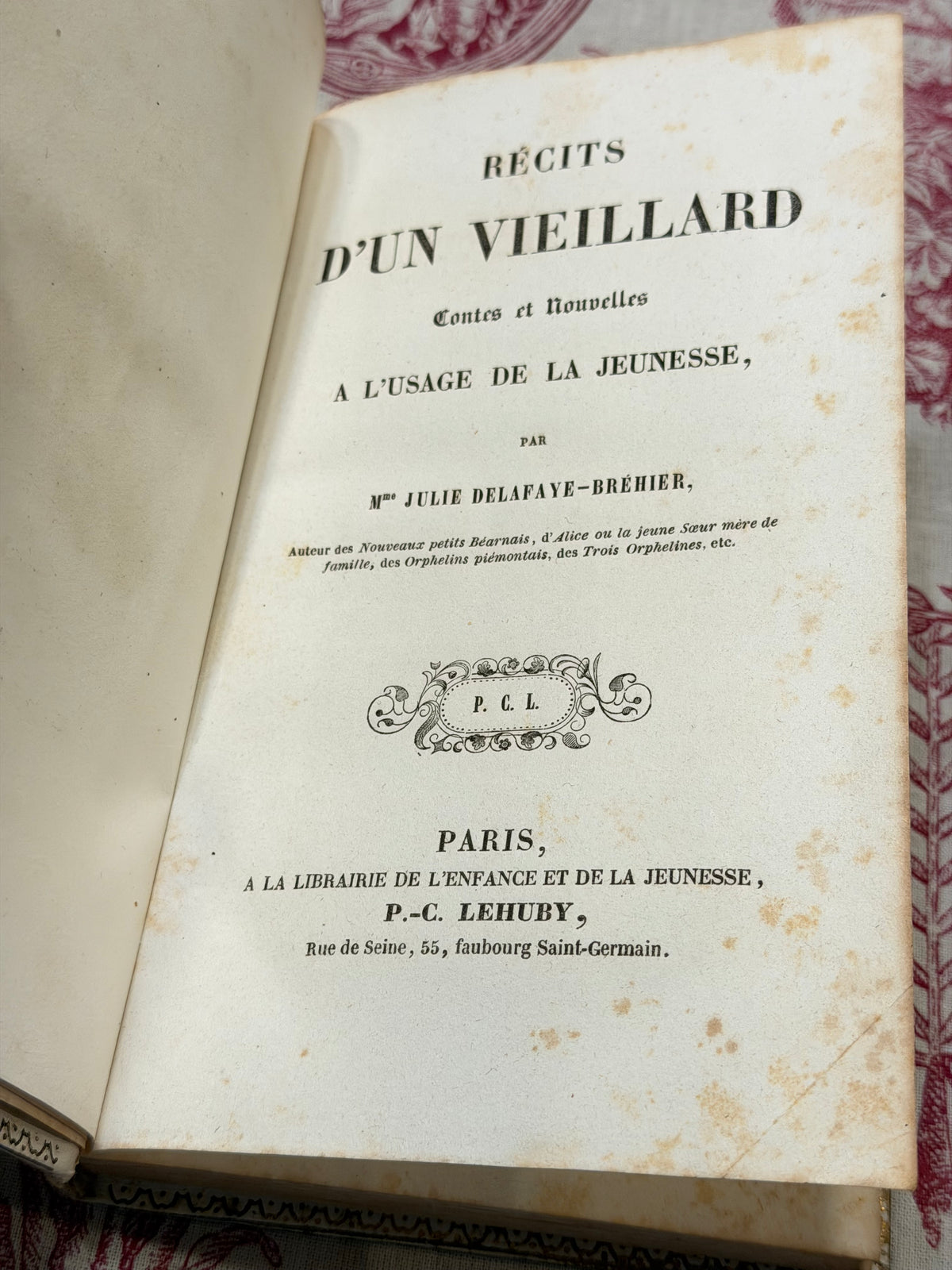 #22 Tales of an Old Man c. 1850